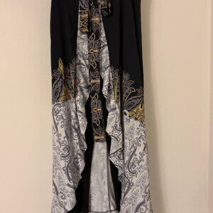 Pant/Ruffle Skirt Combo